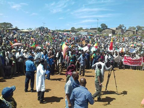 2014–2016 Oromo protests